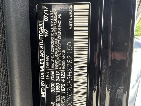 Used 2017 Mercedes-Benz G 63 AMG 4MATIC image 37