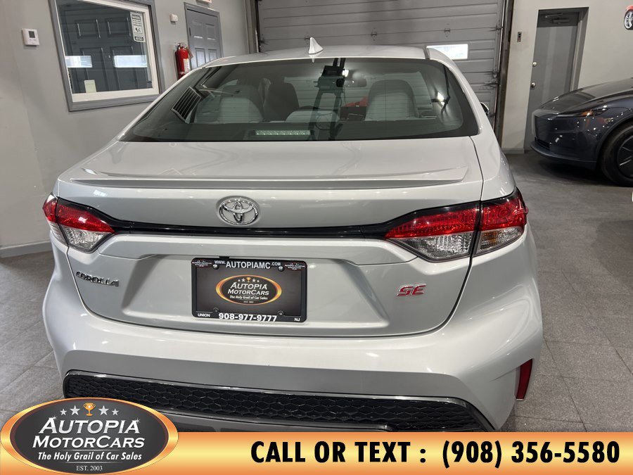 Used 2021 Toyota Corolla SE FWD image 6