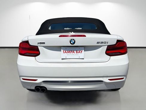 Used 2018 BMW 230i xDrive Convertible AWD/4WD image 4