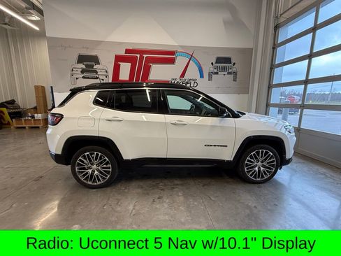 Used 2023 Jeep Compass Limited w/ Elite Group image 3