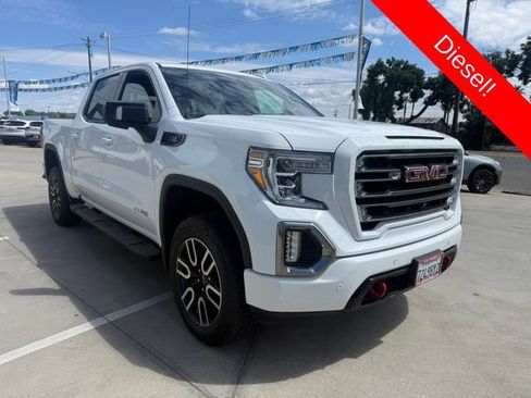 Used 2020 GMC Sierra 1500 AT4 w/ AT4 Premium Package AWD/4WD image 1
