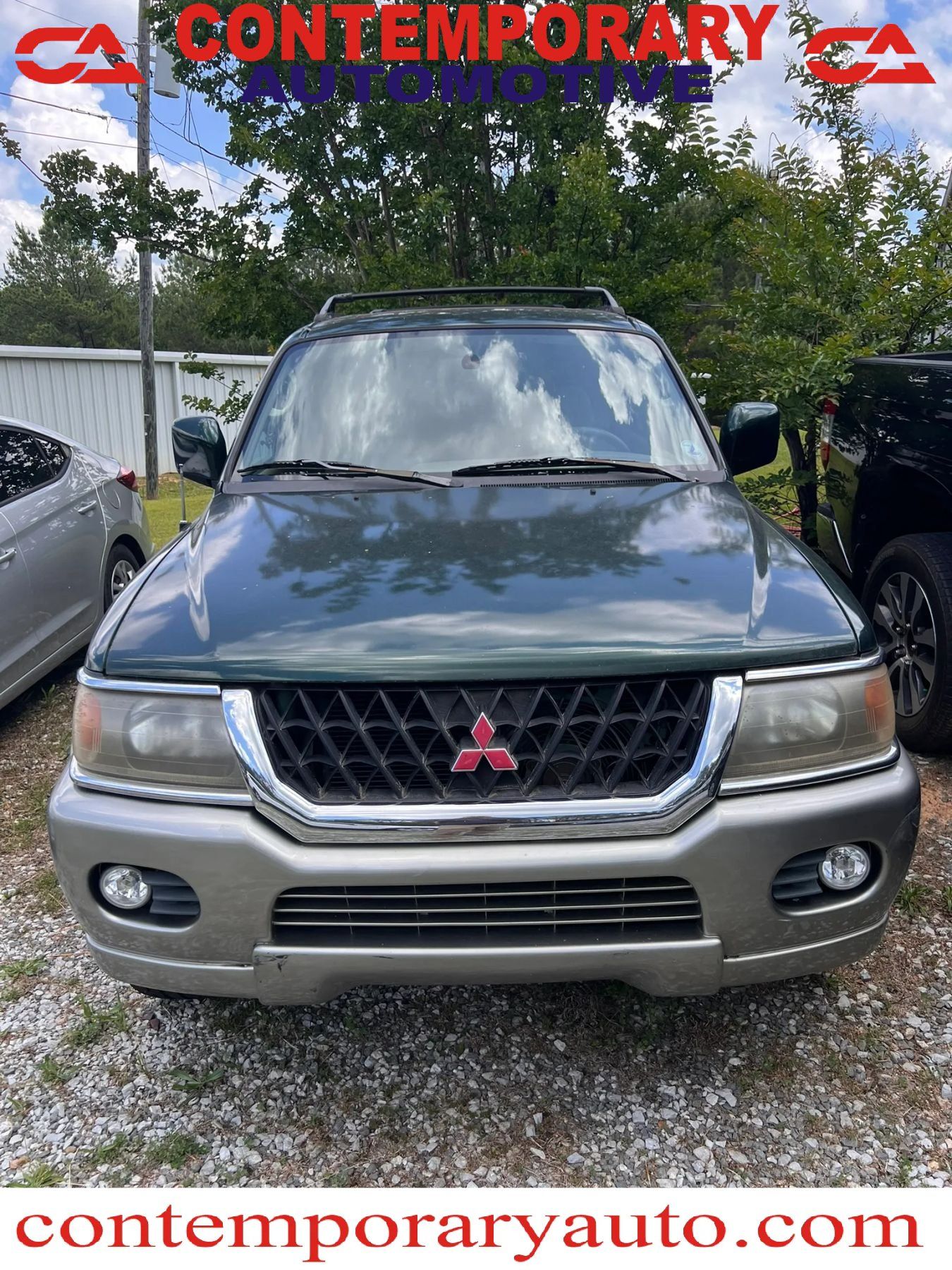 Used 2000 Mitsubishi Montero Sport Limited AWD/4WD image 3