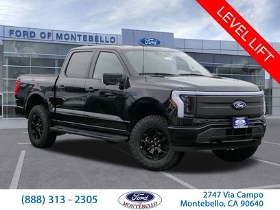 New 2025 Ford F150 Lightning XLT