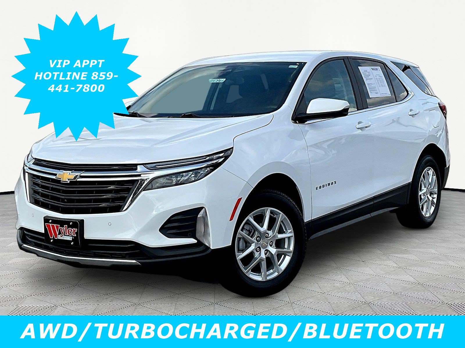 Used 2024 Chevrolet Equinox LT AWD/4WD image 1