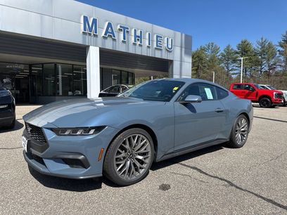 New 2025 Ford Mustang Premium