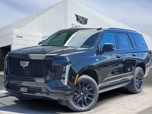 New 2026 Cadillac Escalade Sport w/ LPO, ONYX Package AWD/4WD image 1