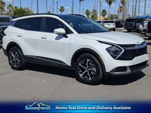 Used 2024 Kia Sportage EX w/ EX Premium Package AWD/4WD image 1
