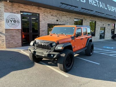 Used 2018 Jeep Wrangler Unlimited Sport S