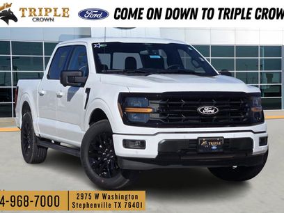 New 2025 Ford F150 XLT w/ Equipment Group 302A MID