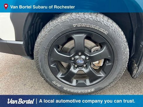 Certified 2022 Subaru Forester Wilderness image 9