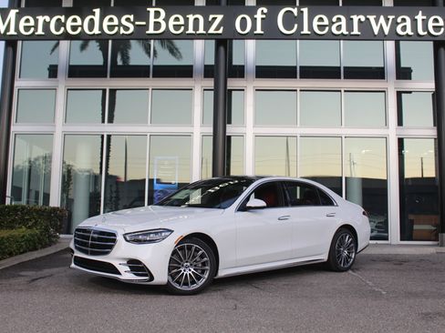 New 2025 Mercedes-Benz S 580 4MATIC Sedan image 1