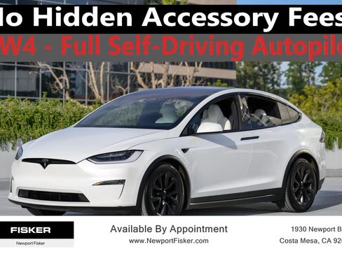 Used 2023 Tesla Model X image 1