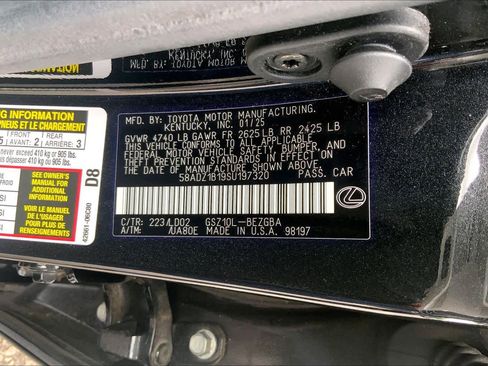 Used 2025 Lexus ES 350 w/ Premium Package FWD image 35