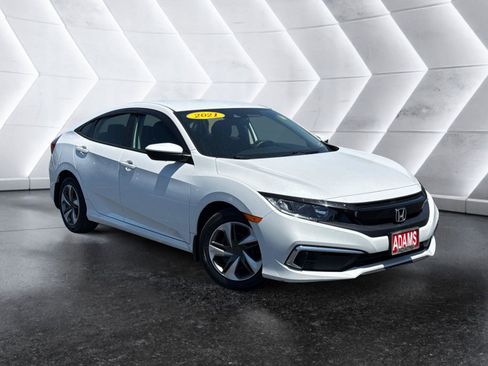 Used 2021 Honda Civic LX image 1