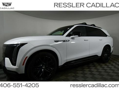 New 2025 Cadillac Escalade IQ Sport 1 w/ LPO, ONYX Package AWD/4WD image 1