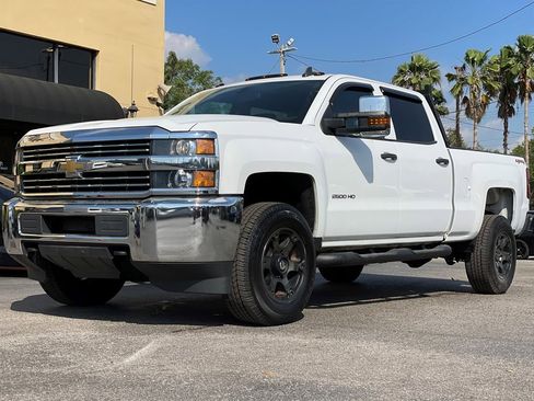 Used 2015 Chevrolet Silverado 2500 W/T w/ WT Convenience Package AWD/4WD image 17