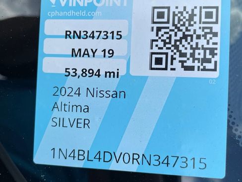 Used 2024 Nissan Altima 2.5 SV FWD image 28