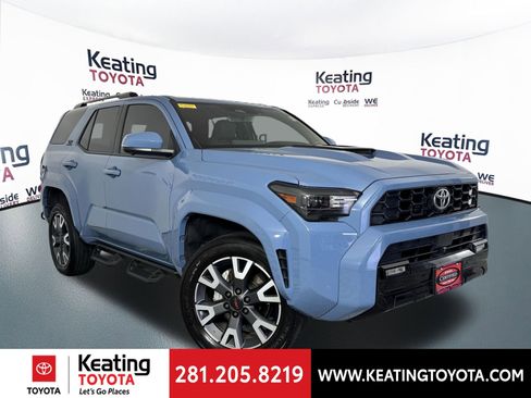 Certified 2025 Toyota 4Runner TRD Sport Premium image 2