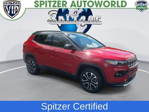 Used 2023 Jeep Compass Limited AWD/4WD image 2