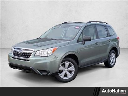 Used 2016 Subaru Forester 2.5i w/ Alloy Wheel Package