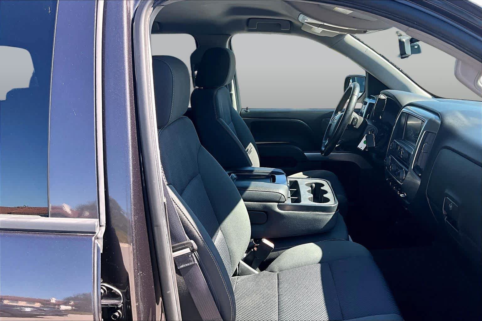 Used 2015 Chevrolet Silverado 1500 LT w/ Texas Edition, 1LT Trim AWD/4WD image 8