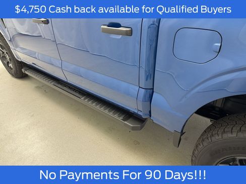 New 2025 Ford F150 STX w/ Equipment Group 201A FX4 image 6