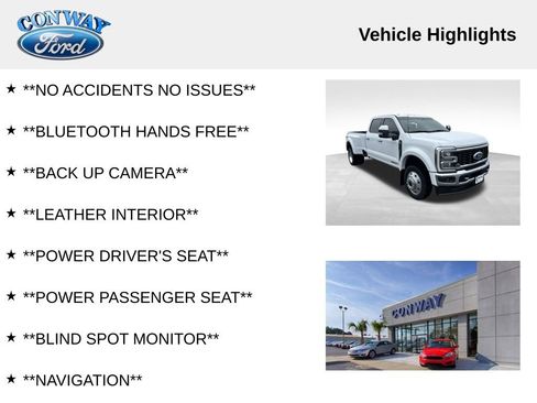 Used 2024 Ford F450 Lariat w/ Lariat Ultimate Package image 4