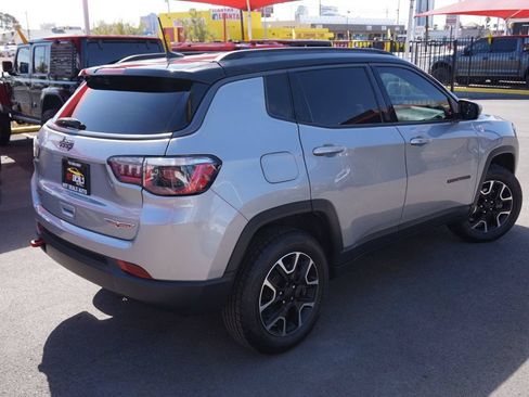 Used 2020 Jeep Compass Trailhawk AWD/4WD image 6