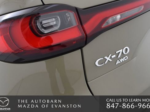 Certified 2025 MAZDA CX-70 Plug-In Hybrid w/ Premium Plus image 37