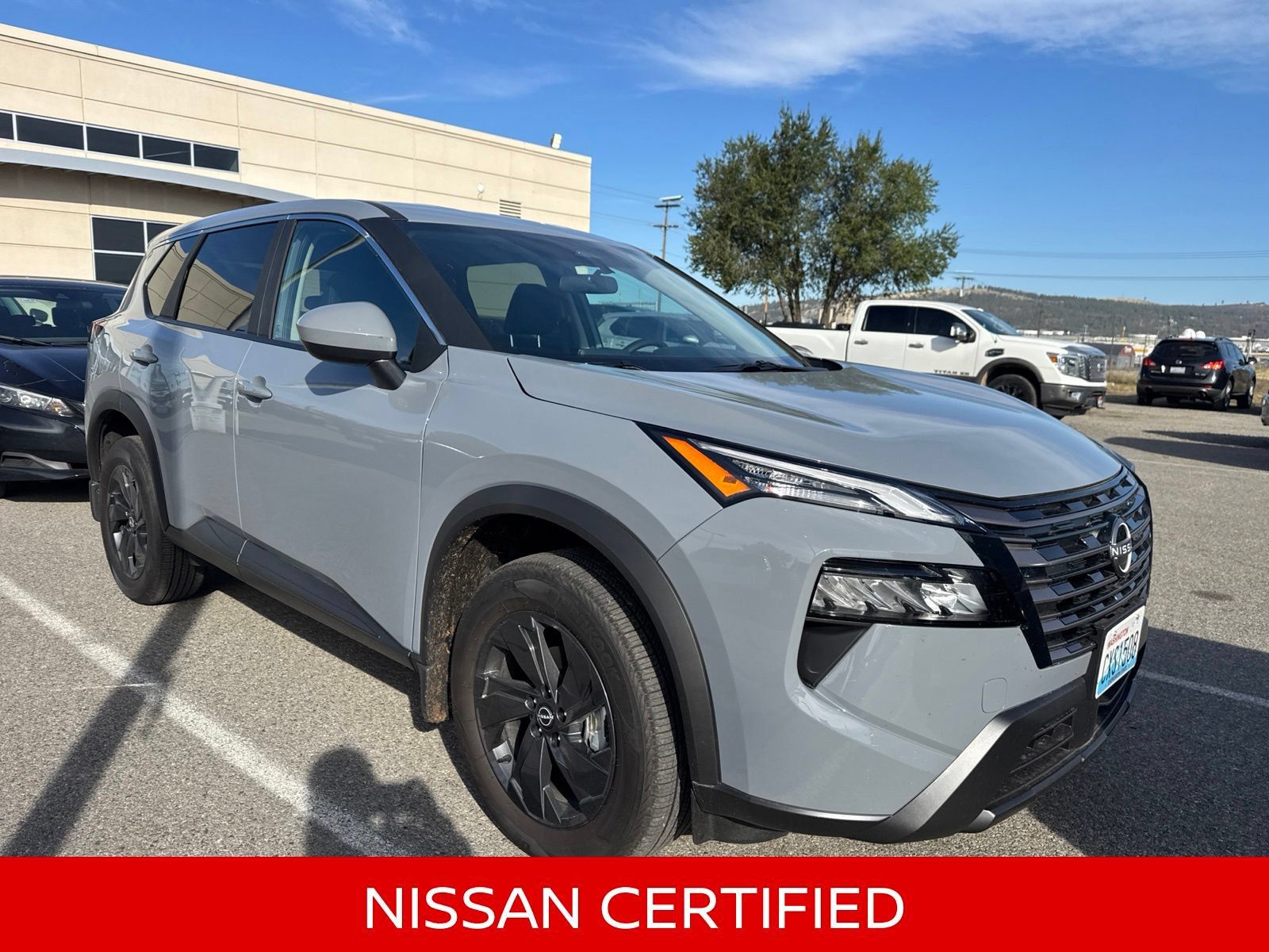 Certified 2026 Nissan Rogue SV w/ Cold Weather Package AWD/4WD image 4