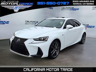 Used 2020 Lexus IS 300 F Sport w/ F Sport Package