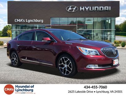 Used 2016 Buick LaCrosse Sport Touring w/ Experience Buick Package