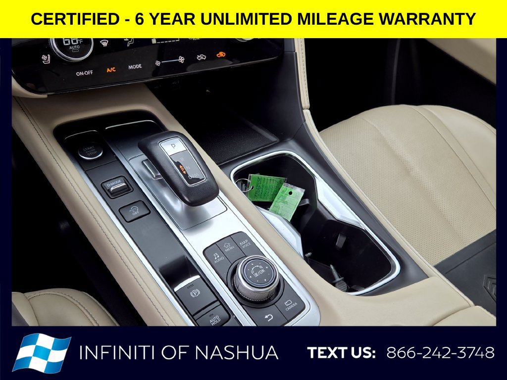 Certified 2023 INFINITI QX60 Luxe w/ Vision Package AWD/4WD image 27