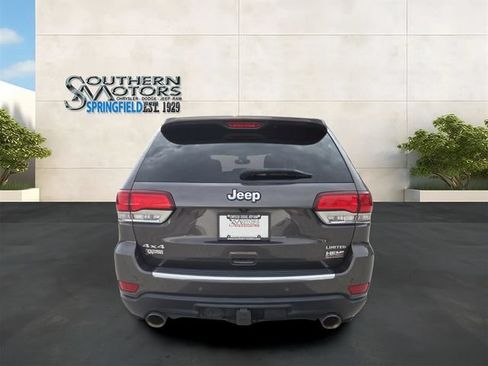 Used 2021 Jeep Grand Cherokee Limited w/ Trailer Tow Group IV AWD/4WD image 4