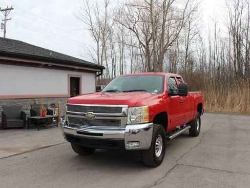 Used 2008 Chevrolet Silverado 2500 LT w/ 1LT Convenience Package image 11