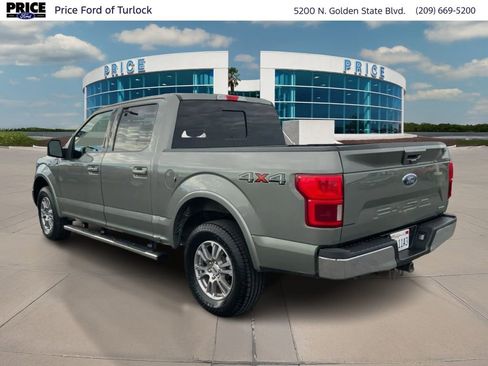 Used 2020 Ford F150 Lariat w/ Trailer Tow Package image 7