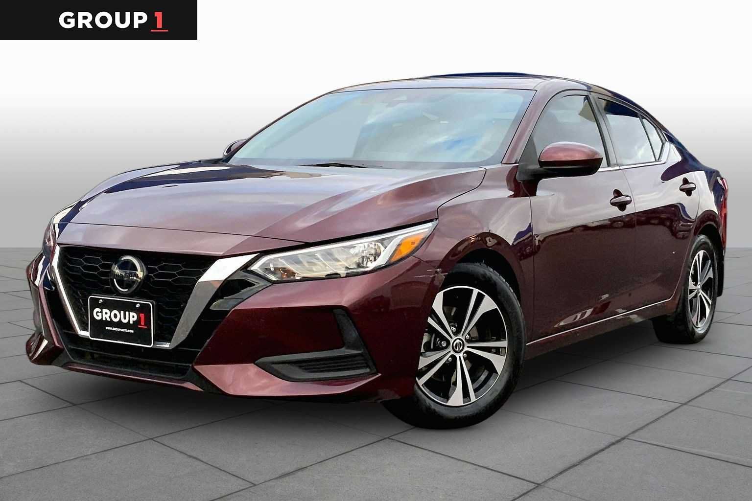 Used 2023 Nissan Sentra SV w/ All-Weather Package FWD image 1