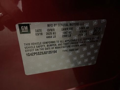 Used 2018 Buick LaCrosse Essence w/ Sights and Sounds Package image 52