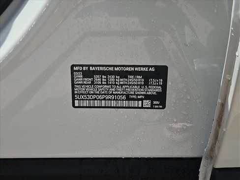 Used 2023 BMW X3 xDrive30i w/ Convenience Package image 22