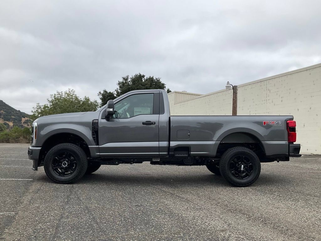 New 2025 Ford F350 XL w/ STX Appearance Package AWD/4WD image 3