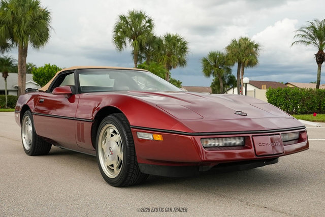 Used 1988 Chevrolet Corvette Convertible RWD image 22