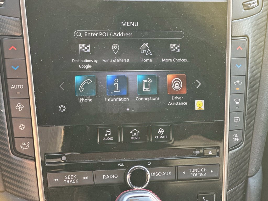 Used 2024 INFINITI Q50 Red Sport 400 AWD/4WD image 25