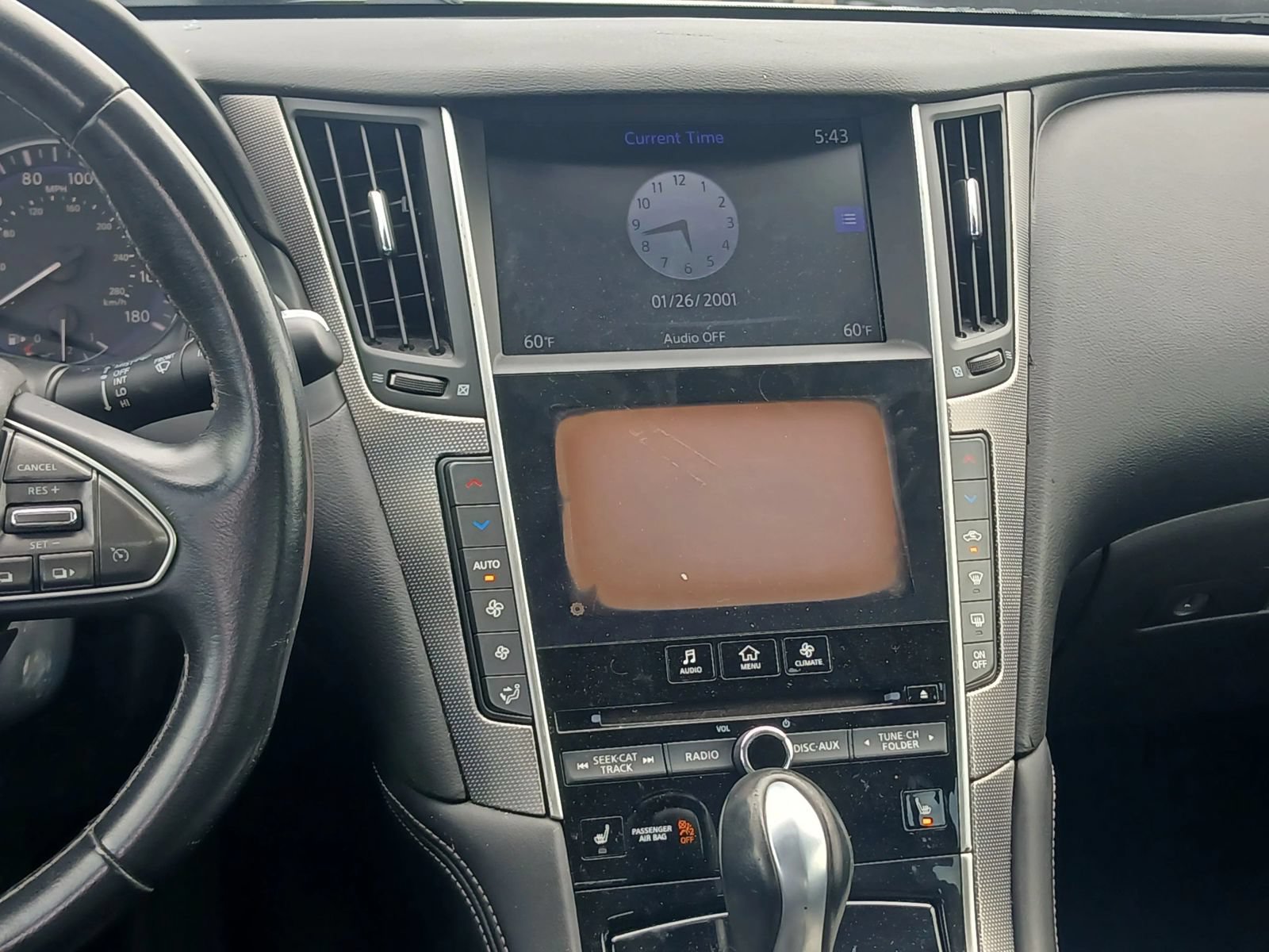 Used 2014 INFINITI Q50 Premium w/ Spare Tire Package RWD image 40