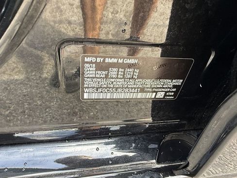 Used 2018 BMW M5 w/ Executive Package image 6