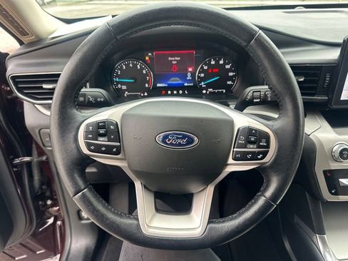 Used 2022 Ford Explorer XLT w/ Equipment Group 202A AWD/4WD image 24