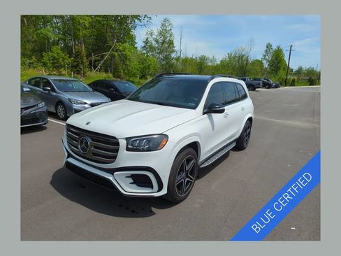 Used 2024 Mercedes-Benz GLS 450 4MATIC image 1