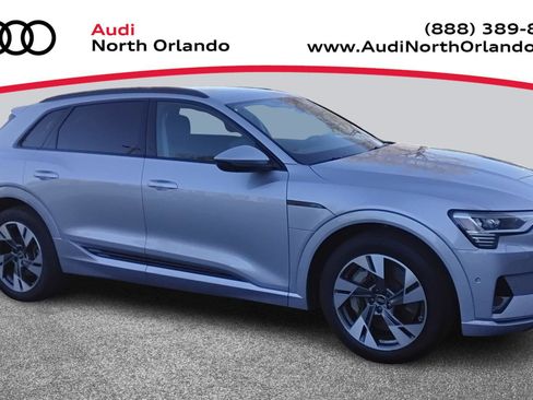 Certified 2022 Audi e-tron Premium w/ Convenience Plus Package image 1