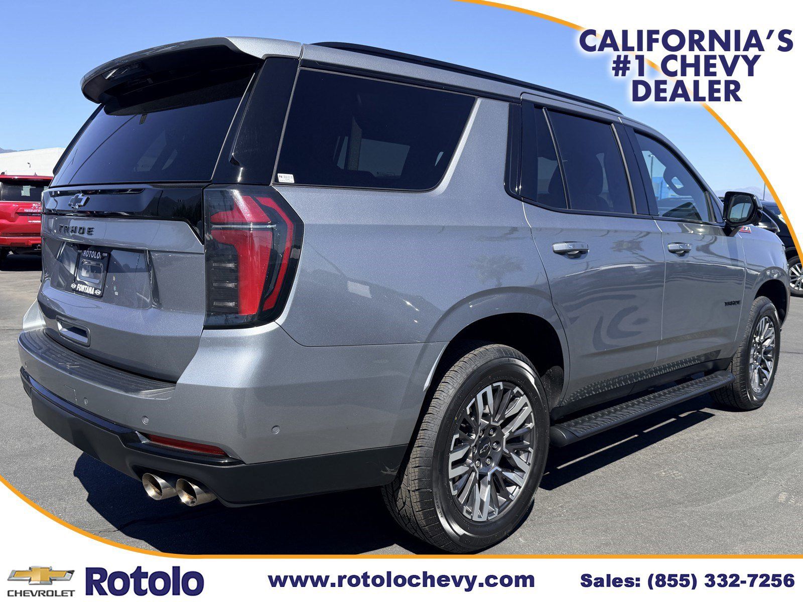Used 2025 Chevrolet Tahoe Z71 AWD/4WD image 6