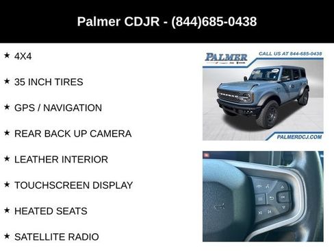 Used 2024 Ford Bronco Badlands AWD/4WD image 6
