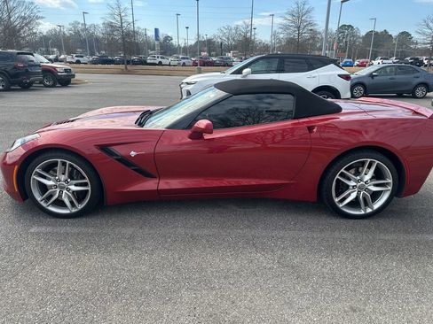 Used 2014 Chevrolet Corvette Stingray Convertible w/ 3LT Preferred Equipment Group image 7